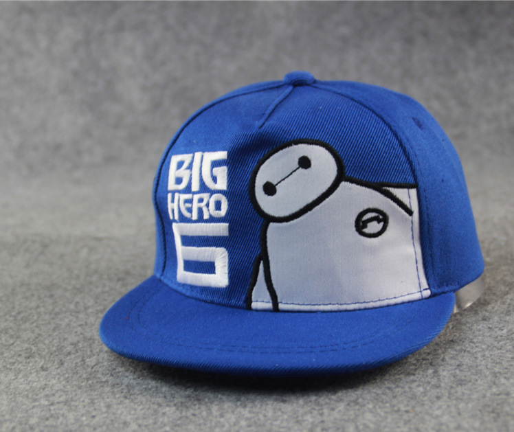 Canvas Baymax Hip Hop Hat