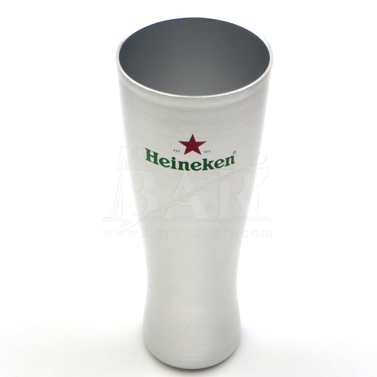 Heineken Aluminum Metal Cup