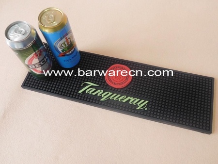 tam renkli baskı logosu ile kişiselleştirilmiş pvc bar damla demiryolu mat 