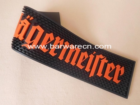 Pvc printd bar mat, oem logosu baskı bar mat, yüksek kaliteli baskılı bar mat 