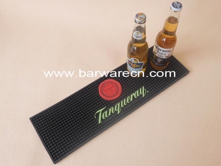 tam renkli baskı logosu ile kişiselleştirilmiş pvc bar damla demiryolu mat 