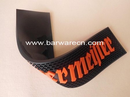 Pvc printd bar mat, oem logosu baskı bar mat, yüksek kaliteli baskılı bar mat 