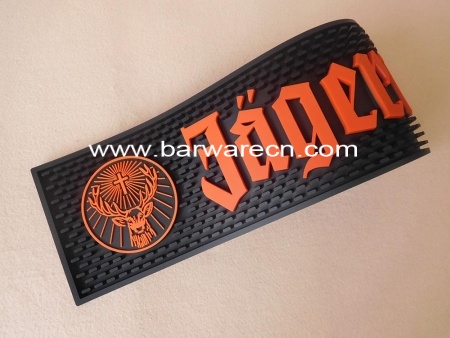 Pvc printd bar mat, oem logosu baskı bar mat, yüksek kaliteli baskılı bar mat 