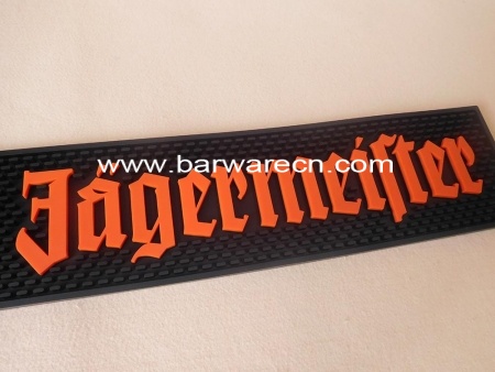 Pvc printd bar mat, oem logosu baskı bar mat, yüksek kaliteli baskılı bar mat 