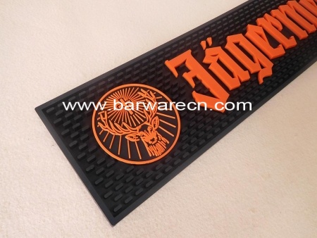 Pvc printd bar mat, oem logosu baskı bar mat, yüksek kaliteli baskılı bar mat 