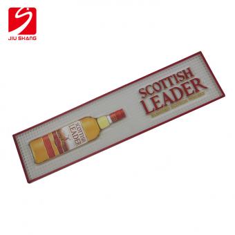 kişiselleştirilmiş pvc bira bar mat