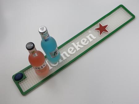 3d kabartmalı logosu baskılı led pvc bar mat 