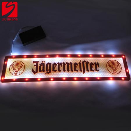 Yumuşak pvc kauçuk led bar koşucu 