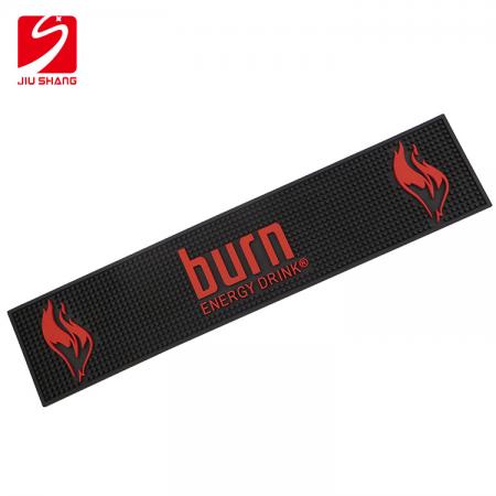 Wetstop bar runner siyah lastik destekli 