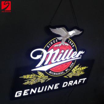 miller logosu led tabela