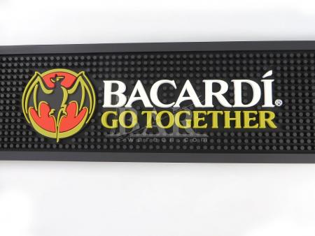 bacardi bira damla bar mat su geçirmez pvc servis mat 