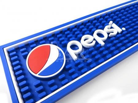 pepsi mavi pvc damlama tepsisi çubuğu mat üreticisi 