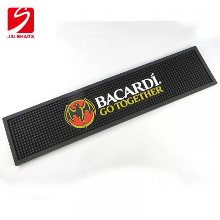 bacardi bira damla bar mat su geçirmez pvc servis mat 