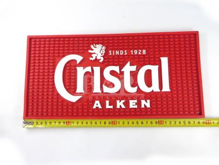 cristal yumuşak pvc bar mat özelleştirilmiş bar mat içecek 