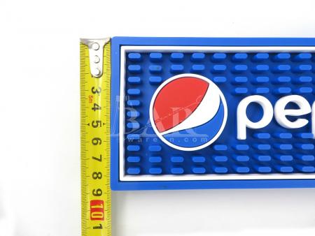 pepsi mavi pvc damlama tepsisi çubuğu mat üreticisi 