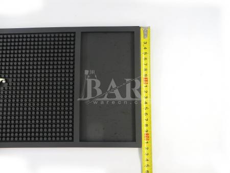 Köpekbalığı için promosyon bar mat bar raylı koşucular bar restoran 