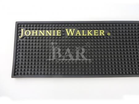 johnnie yürüteç bira etiket bar koşucu kayma pvc bar mat 