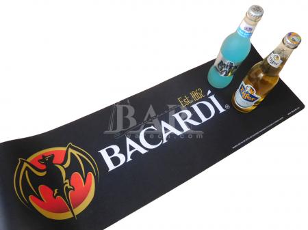 yeni tasarım yumuşak kauçuk jagermeister bira bar mat 