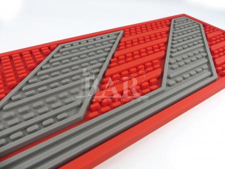 Tecate bira etiket bar koşucu kaliteli pvc bar mat 