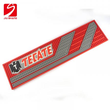 Tecate bira etiket bar koşucu kaliteli pvc bar mat 