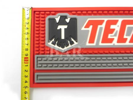 Tecate bira etiket bar koşucu kaliteli pvc bar mat 